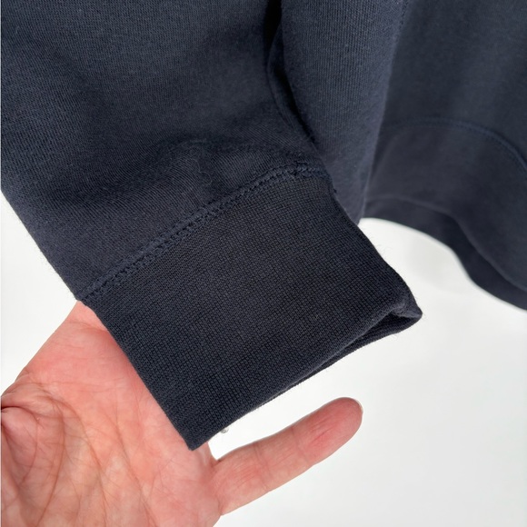 TAYLORMADE Navy Golf Crewneck - Picture 5 of 9